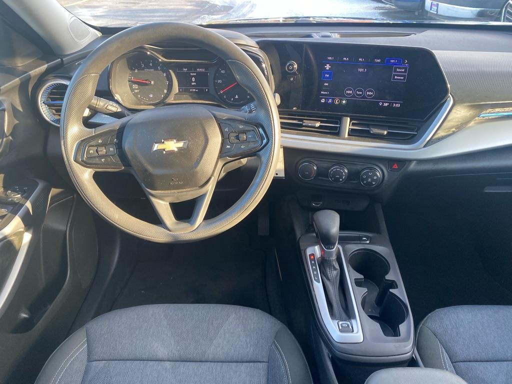 used 2024 Chevrolet Trax car, priced at $18,995