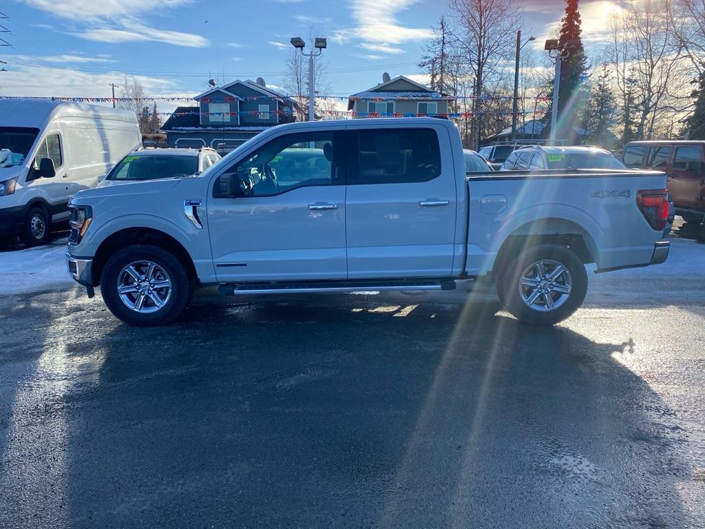 used 2024 Ford F-150 car, priced at $49,995