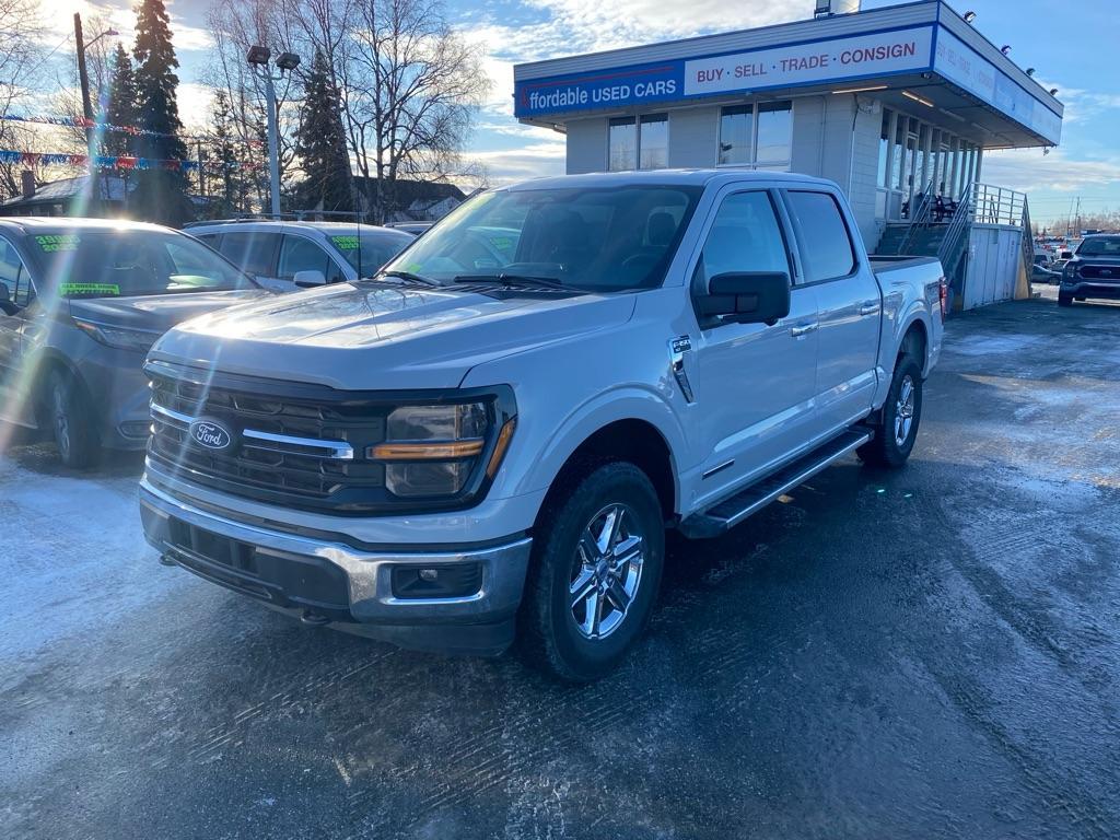 used 2024 Ford F-150 car, priced at $49,995