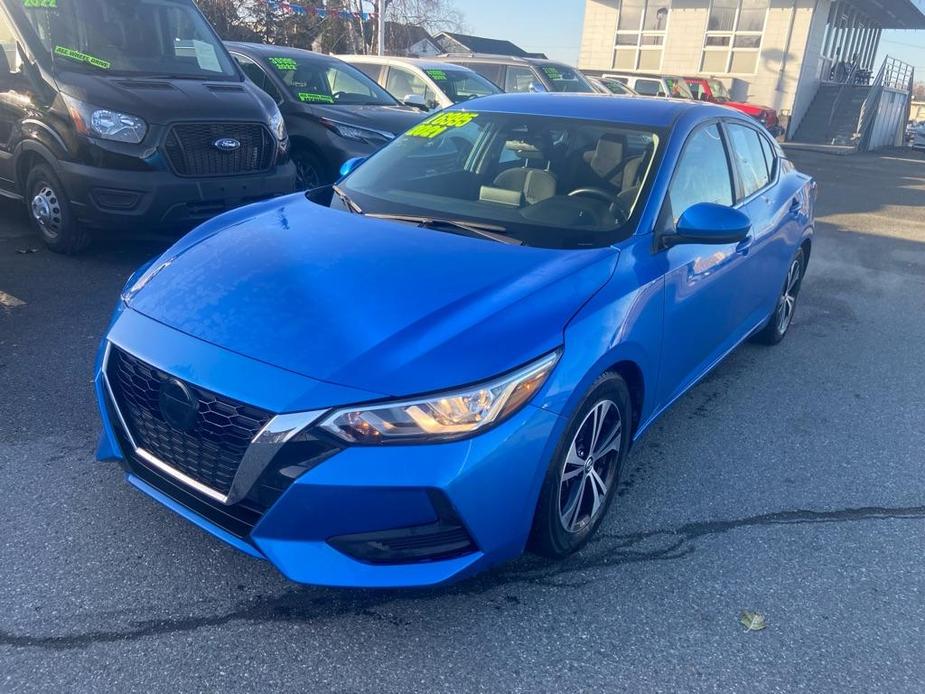 used 2021 Nissan Sentra car, priced at $16,995