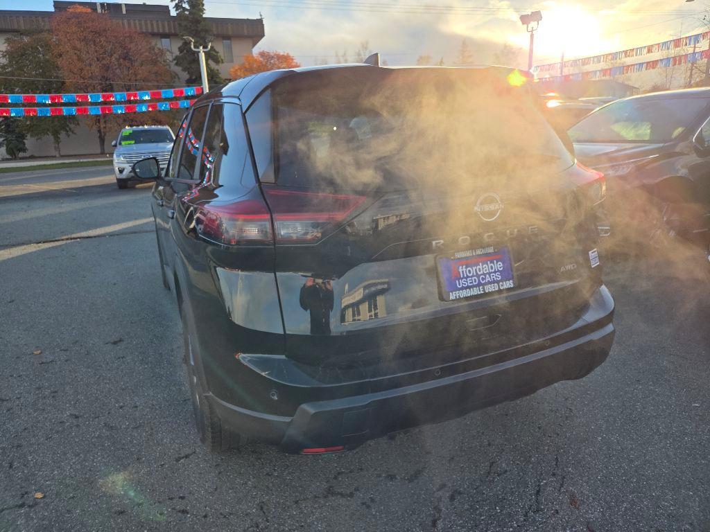 used 2024 Nissan Rogue car, priced at $21,995