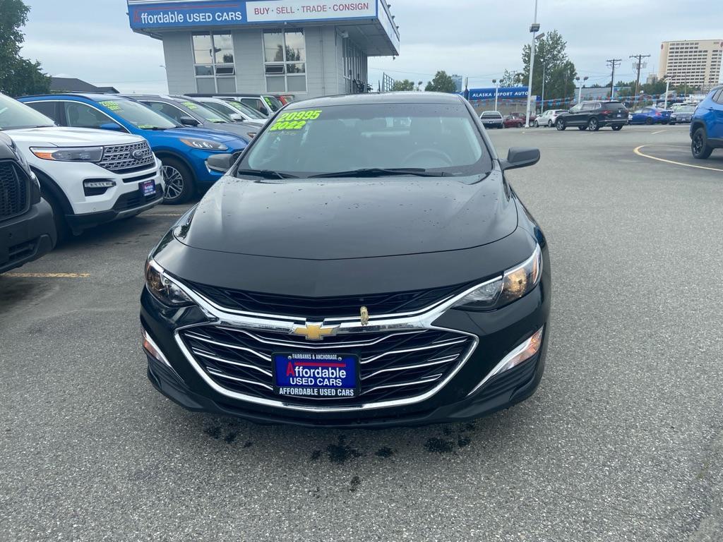 used 2022 Chevrolet Malibu car, priced at $18,995