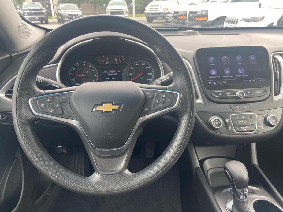 used 2022 Chevrolet Malibu car, priced at $18,995