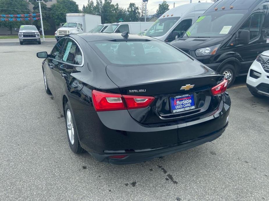 used 2022 Chevrolet Malibu car, priced at $18,995