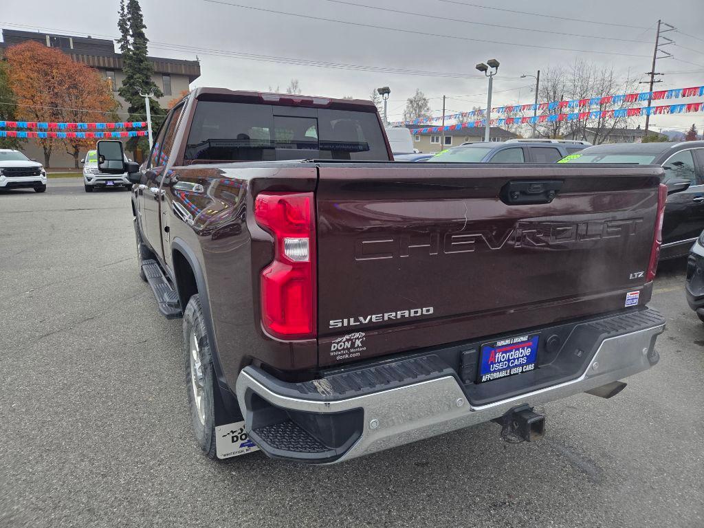 used 2024 Chevrolet Silverado 3500 car, priced at $59,995