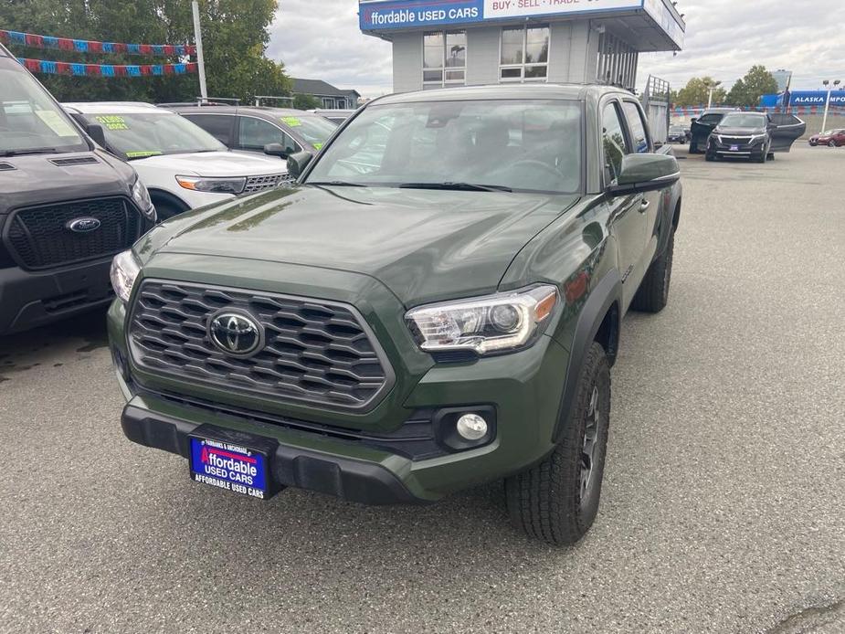 used 2022 Toyota Tacoma car, priced at $40,995