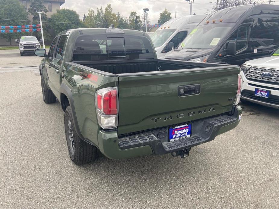 used 2022 Toyota Tacoma car, priced at $40,995