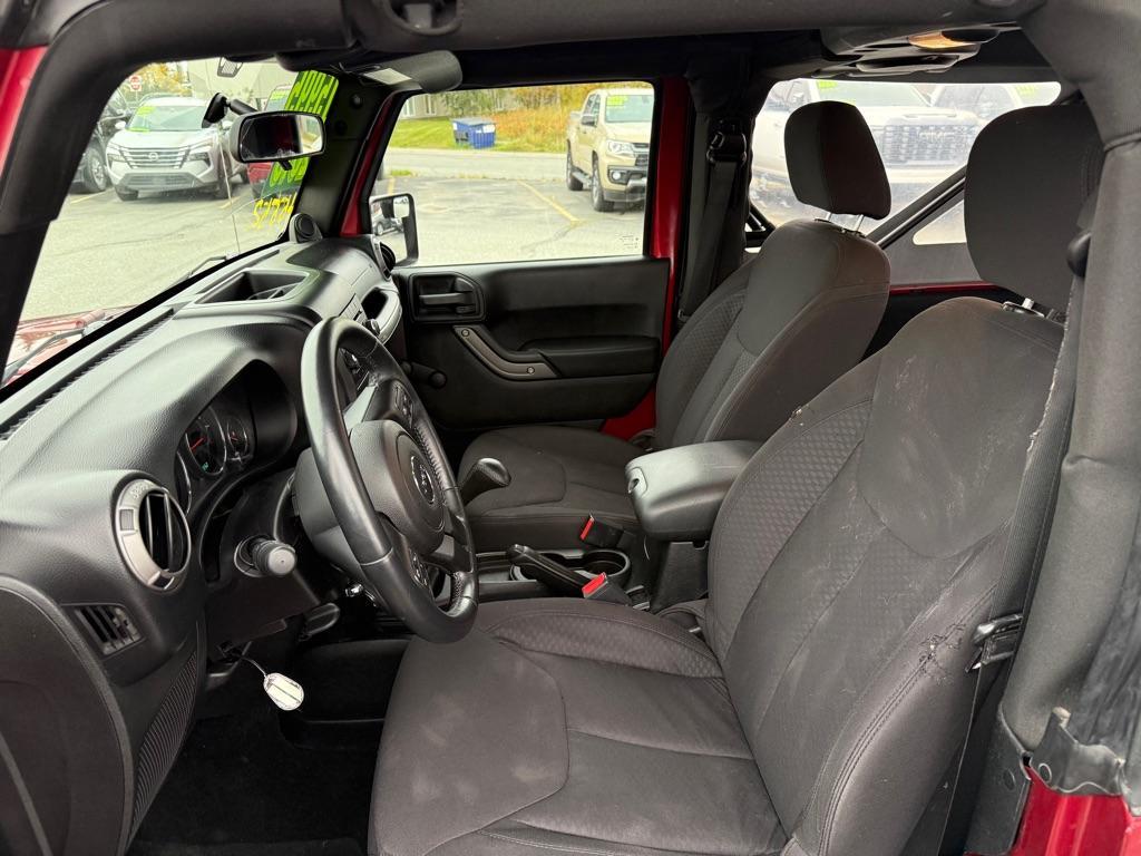 used 2013 Jeep Wrangler car, priced at $15,995
