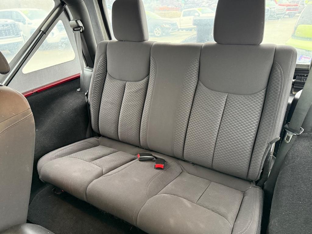 used 2013 Jeep Wrangler car, priced at $15,995