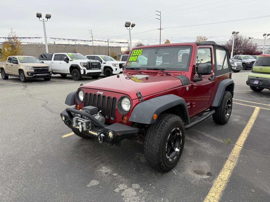 used 2013 Jeep Wrangler car, priced at $15,995
