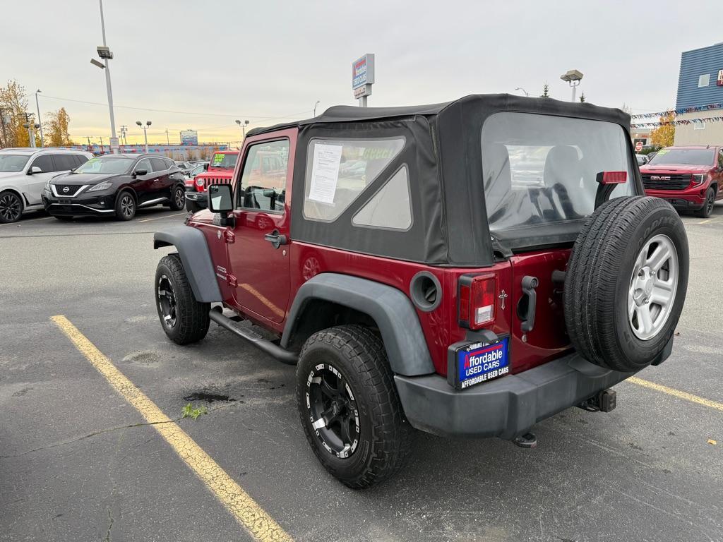 used 2013 Jeep Wrangler car, priced at $15,995