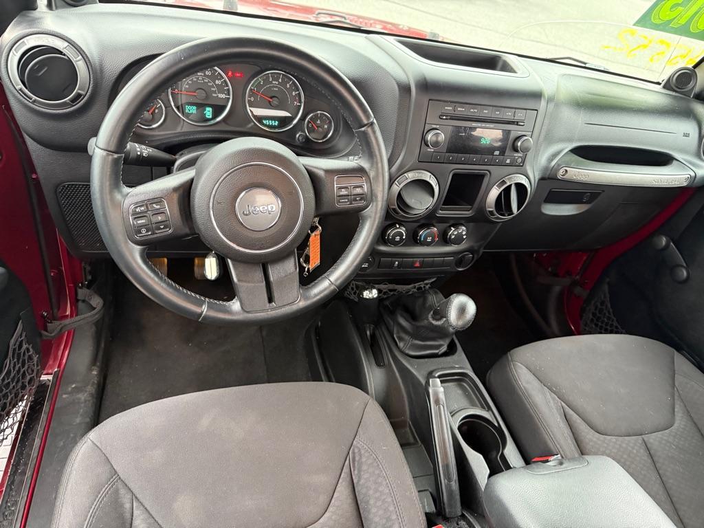 used 2013 Jeep Wrangler car, priced at $15,995