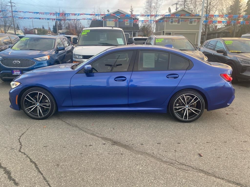 used 2019 BMW 330 car, priced at $28,995