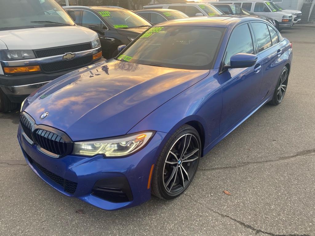 used 2019 BMW 330 car, priced at $28,995