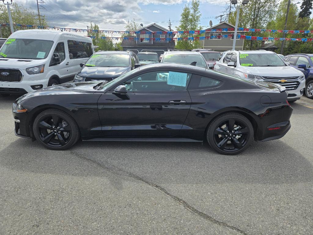 used 2021 Ford Mustang car, priced at $37,995