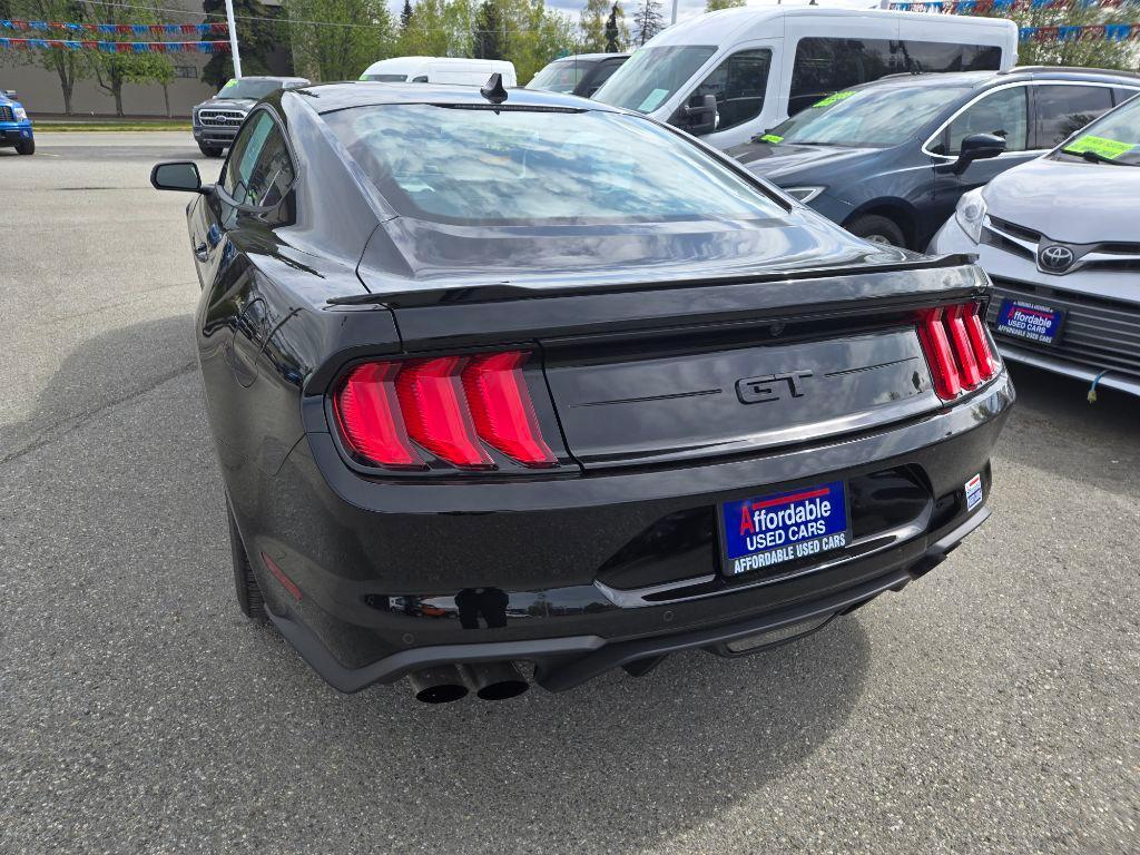 used 2021 Ford Mustang car, priced at $37,995