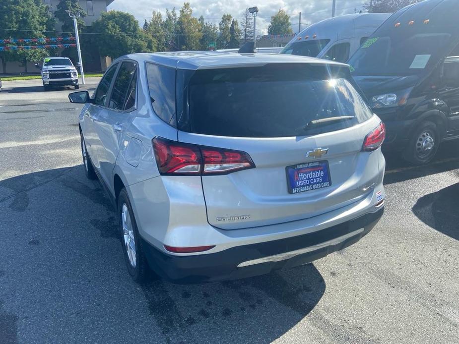 used 2022 Chevrolet Equinox car, priced at $24,995