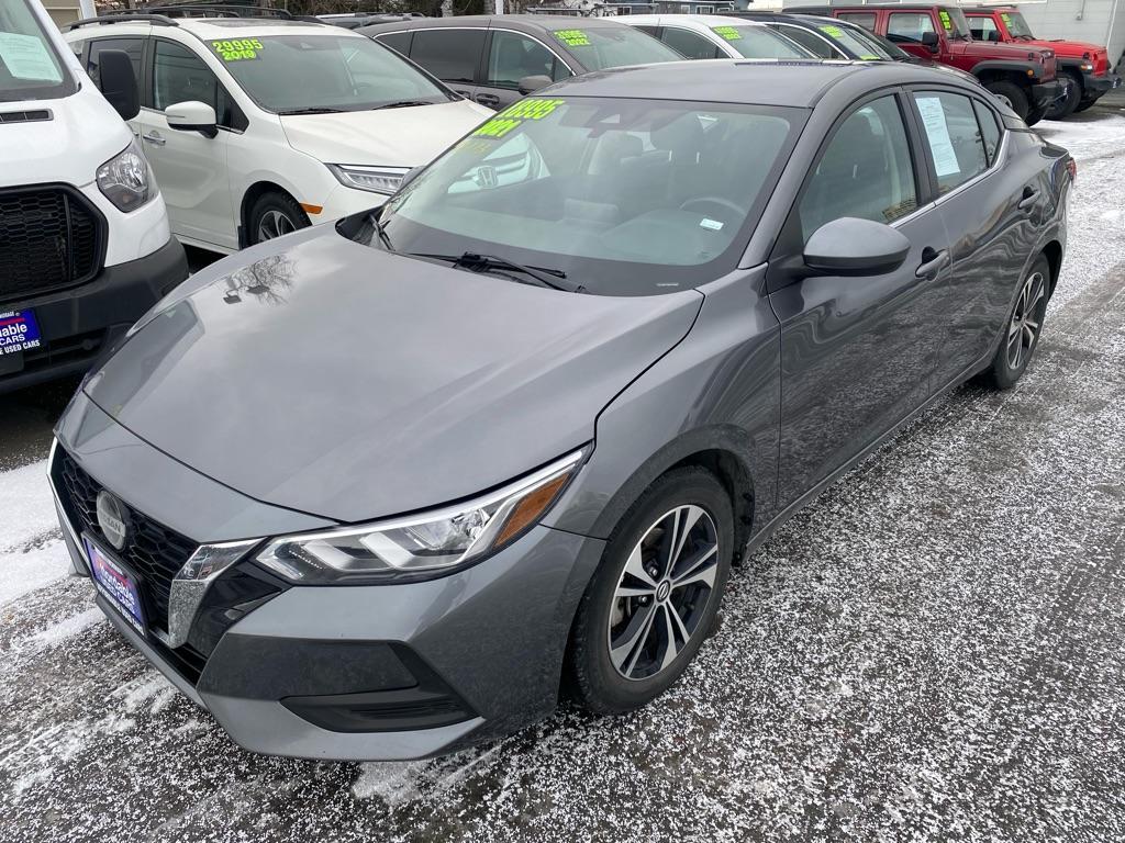 used 2021 Nissan Sentra car, priced at $18,995