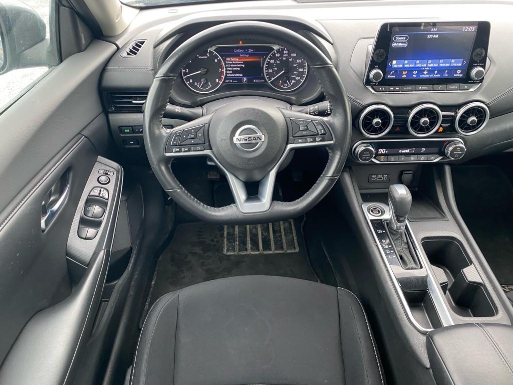 used 2021 Nissan Sentra car, priced at $17,995