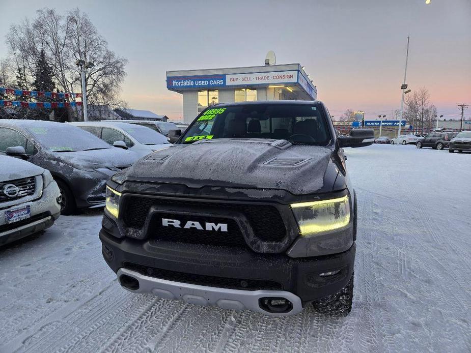 used 2022 Ram 1500 car, priced at $48,995