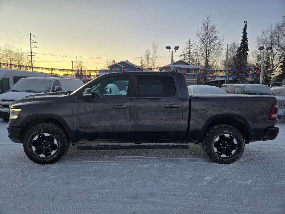 used 2022 Ram 1500 car, priced at $48,995