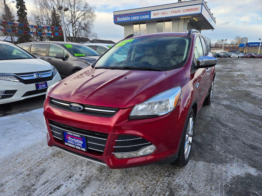 used 2016 Ford Escape car, priced at $13,995