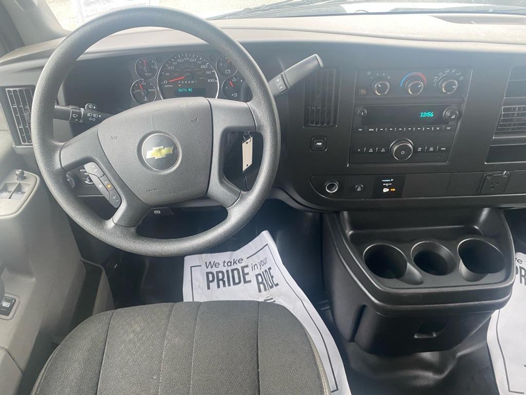 used 2021 Chevrolet Express 2500 car, priced at $27,995