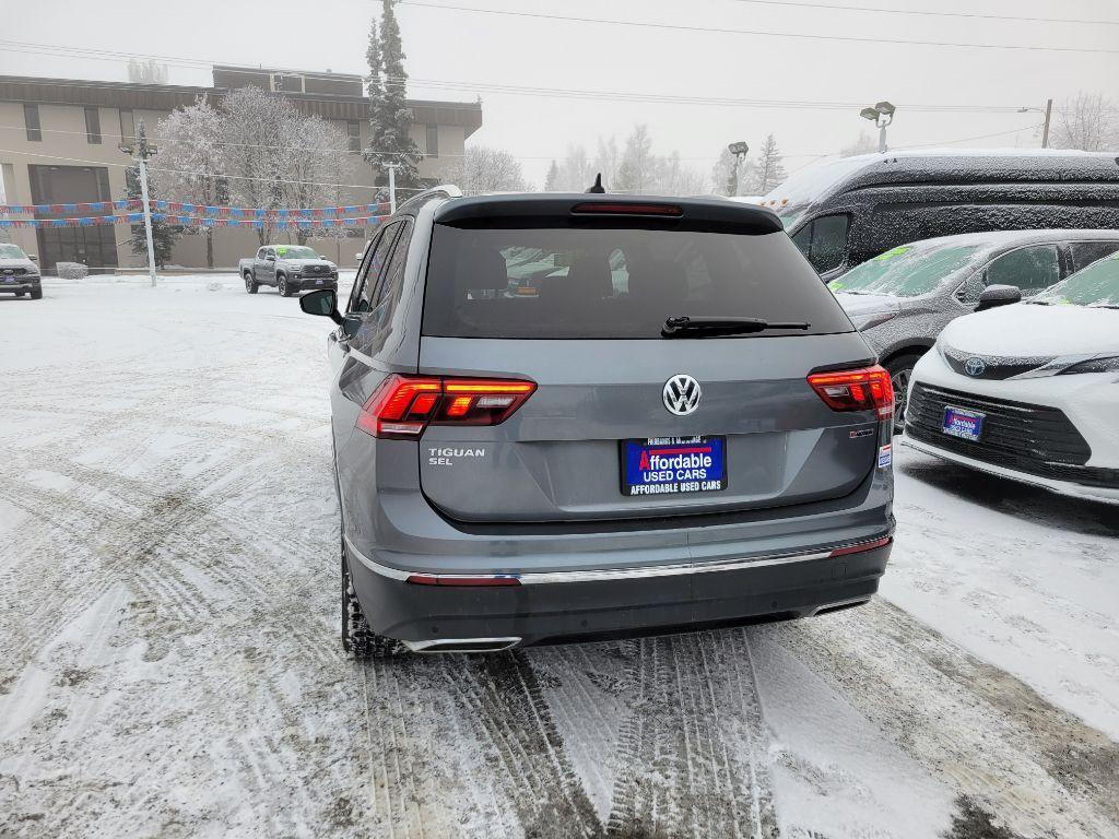 used 2021 Volkswagen Tiguan car, priced at $24,995