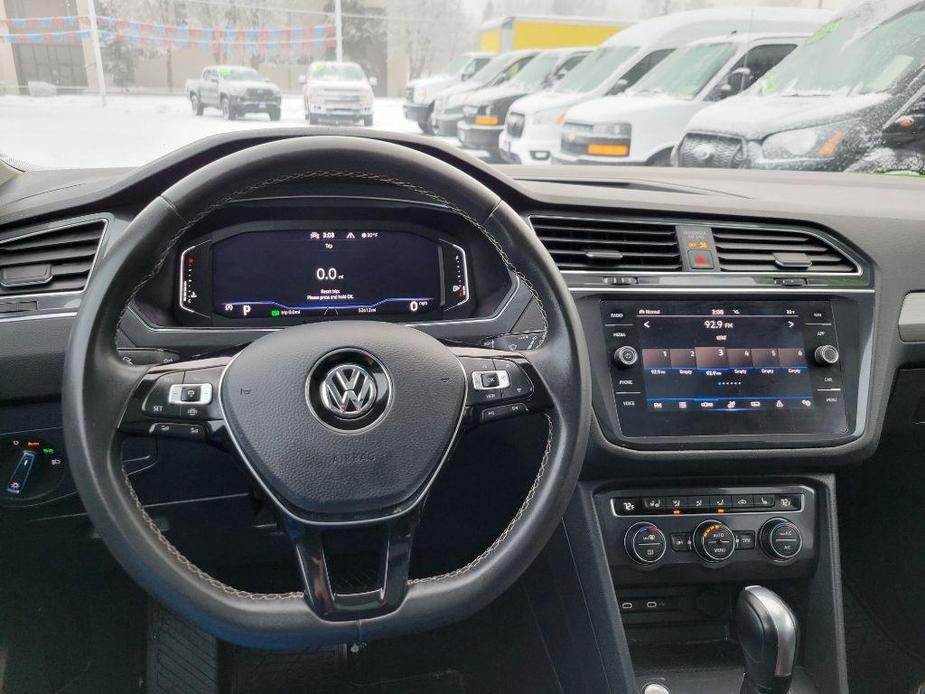 used 2021 Volkswagen Tiguan car, priced at $24,995