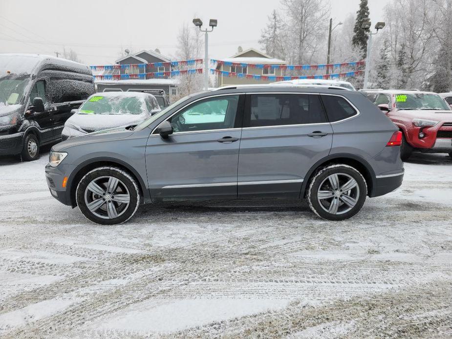 used 2021 Volkswagen Tiguan car, priced at $24,995