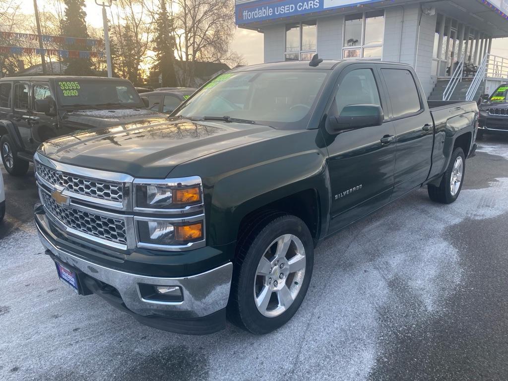 used 2015 Chevrolet Silverado 1500 car, priced at $24,995