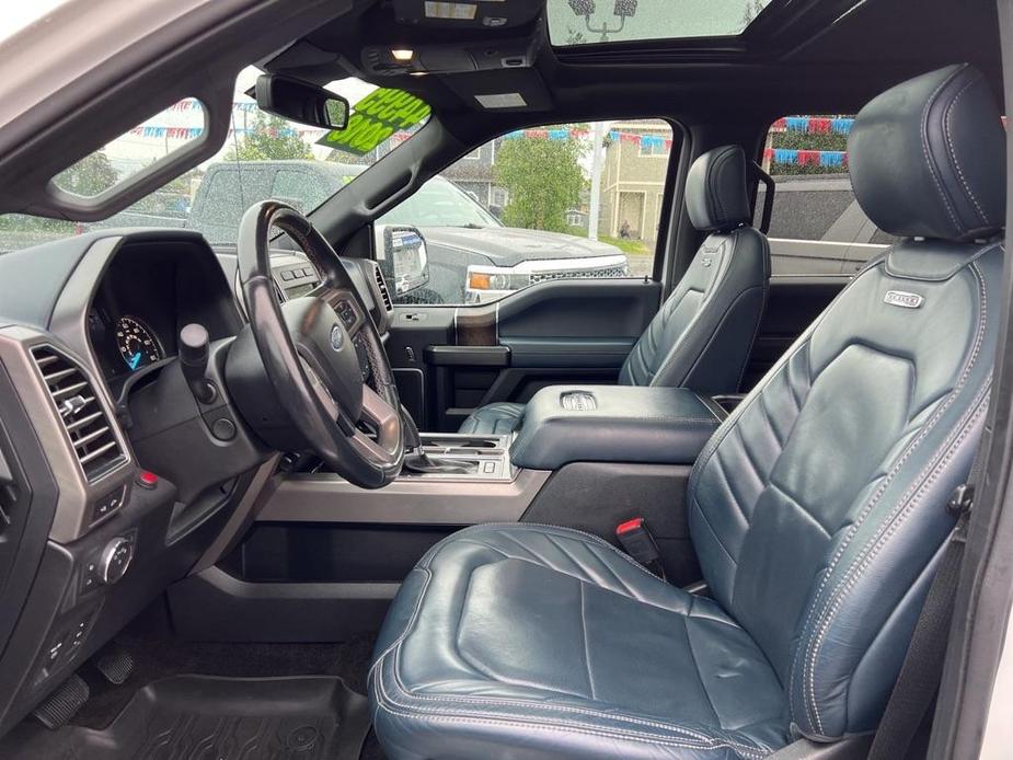 used 2018 Ford F-150 car, priced at $39,495