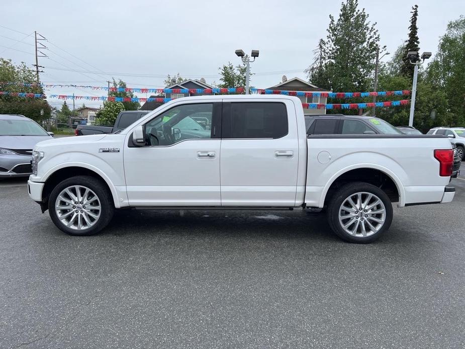 used 2018 Ford F-150 car, priced at $39,495