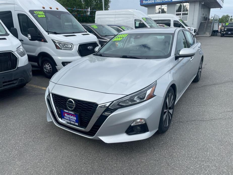 used 2020 Nissan Altima car, priced at $19,995