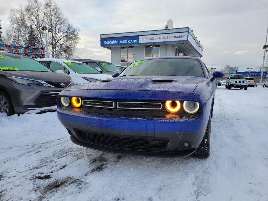 used 2018 Dodge Challenger car, priced at $26,995