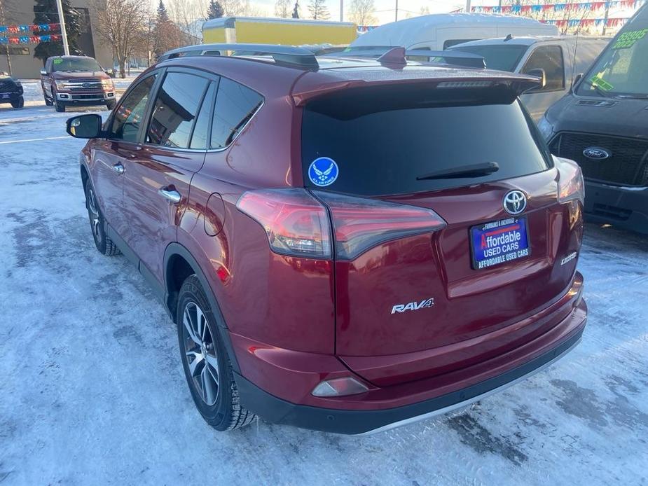 used 2018 Toyota RAV4 car, priced at $24,995