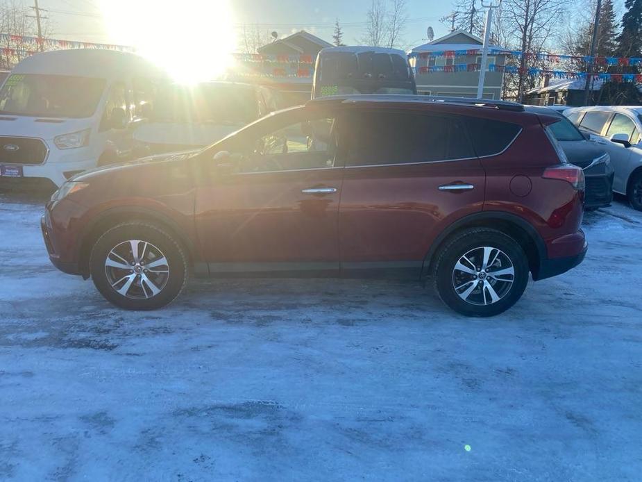 used 2018 Toyota RAV4 car, priced at $24,995