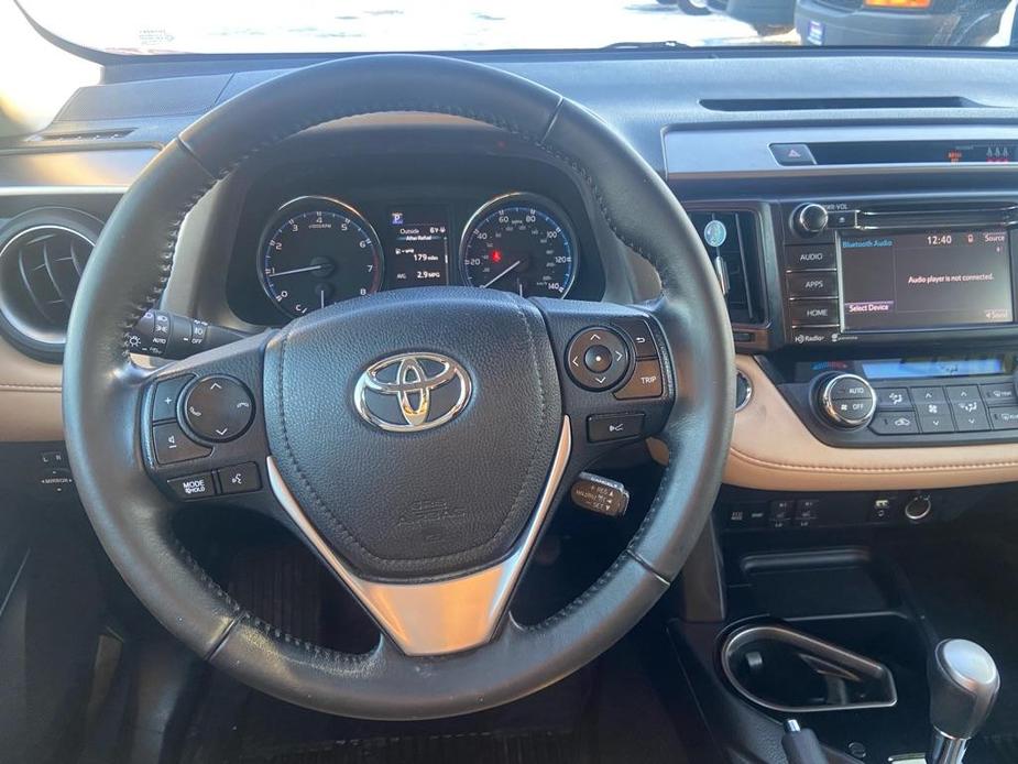 used 2018 Toyota RAV4 car, priced at $24,995