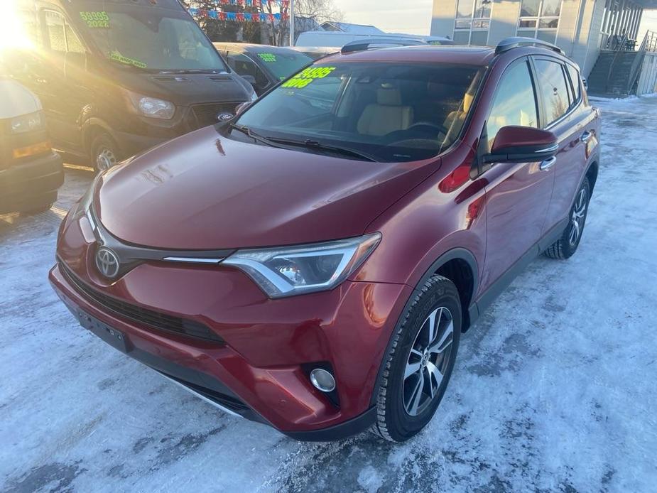 used 2018 Toyota RAV4 car, priced at $24,995