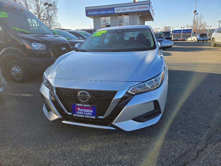 used 2021 Nissan Sentra car, priced at $16,995