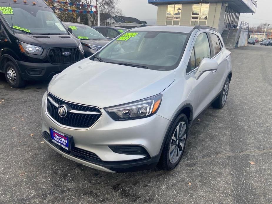 used 2021 Buick Encore car, priced at $19,995