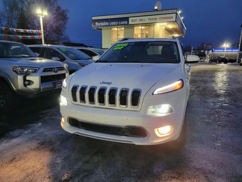 used 2017 Jeep Cherokee car, priced at $26,495
