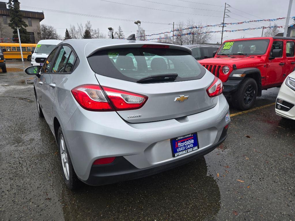 used 2019 Chevrolet Cruze car, priced at $13,995