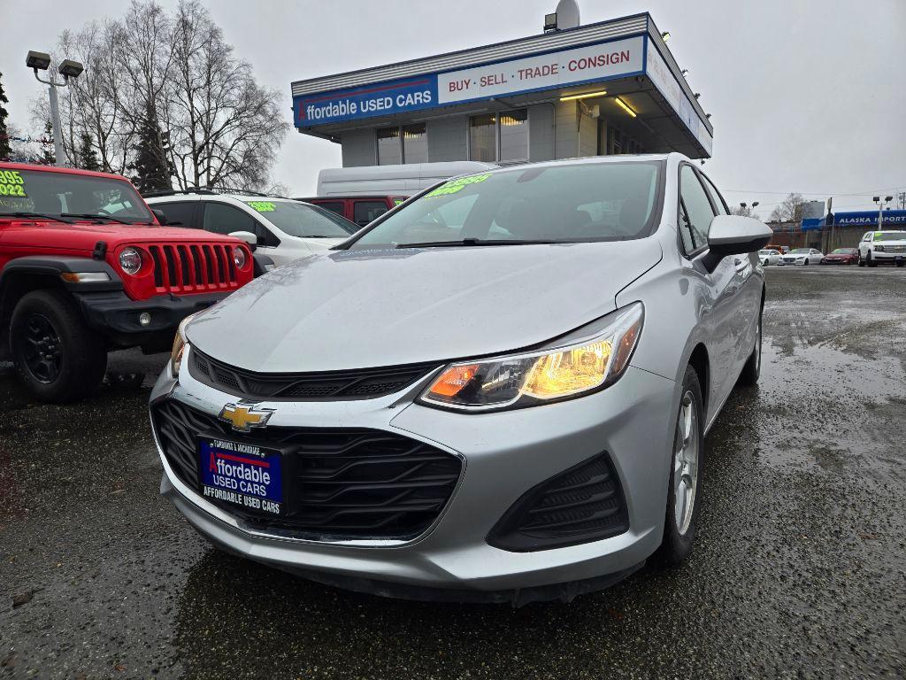 used 2019 Chevrolet Cruze car, priced at $13,995