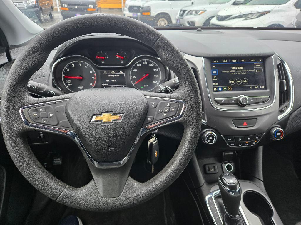 used 2019 Chevrolet Cruze car, priced at $13,995