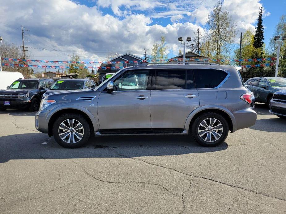 used 2020 Nissan Armada car, priced at $31,995