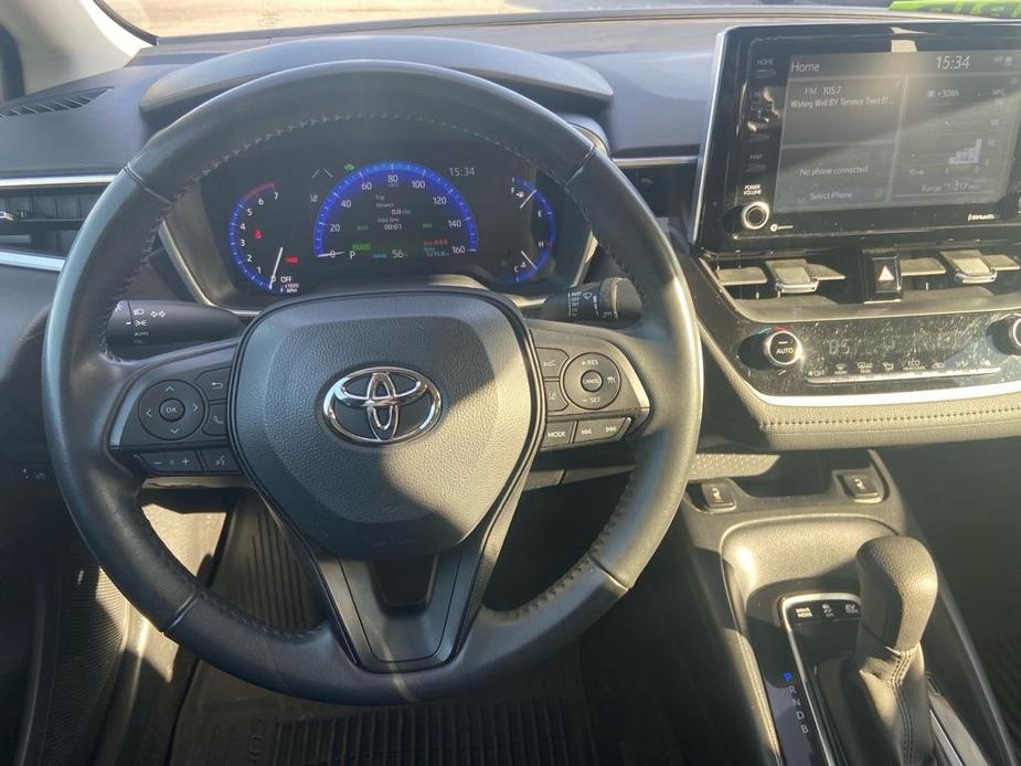 used 2022 Toyota Corolla Hybrid car, priced at $21,995