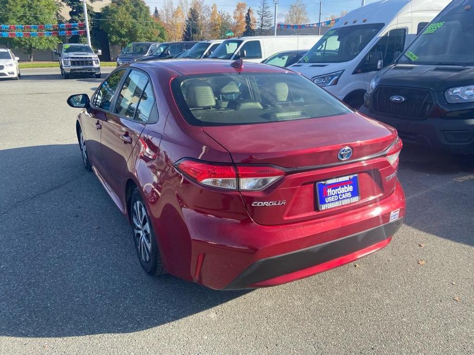 used 2022 Toyota Corolla Hybrid car, priced at $21,995