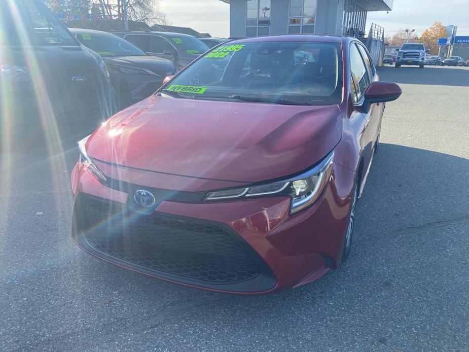 used 2022 Toyota Corolla Hybrid car, priced at $21,995