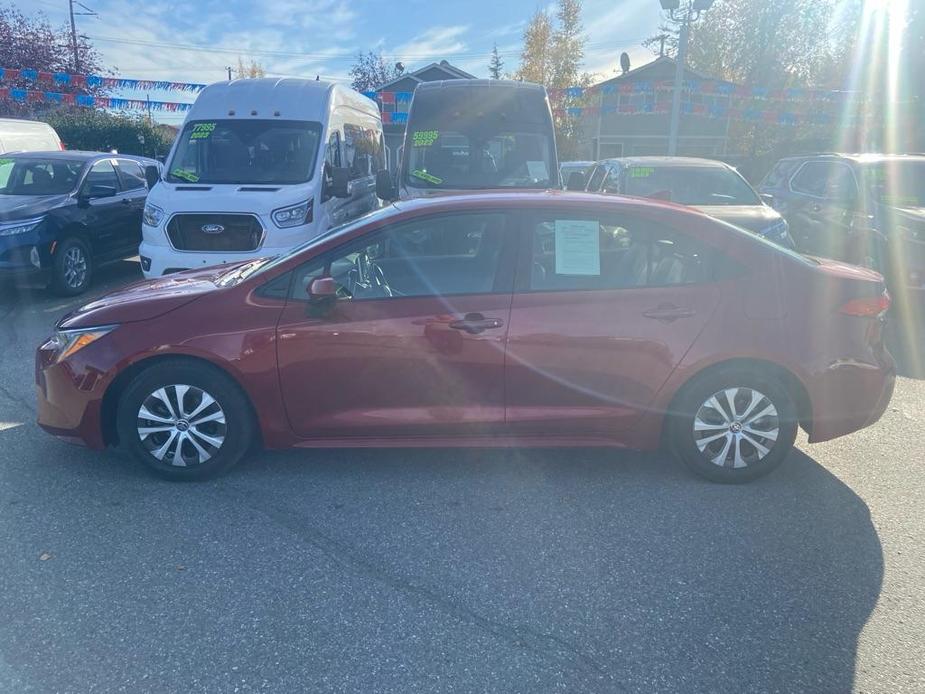 used 2022 Toyota Corolla Hybrid car, priced at $21,995